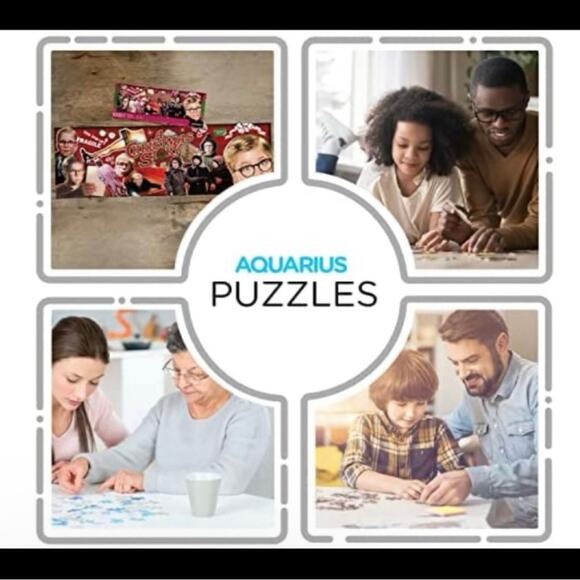 NEW SEALED A Christmas Story 1000 piece puzzle - Picture 5 of 6